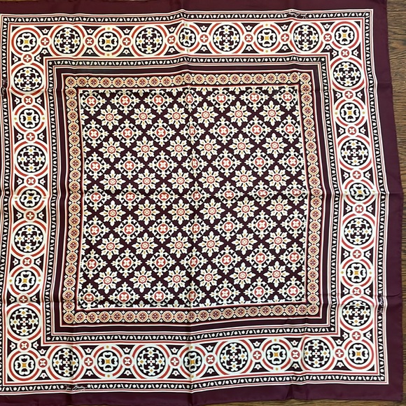 Vera Bradley Silk Scarf - Picture 1 of 9